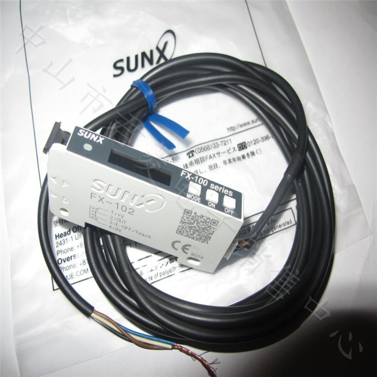 日本SUNX神視光纖放大器FX-102 高精度檢測的可靠選擇